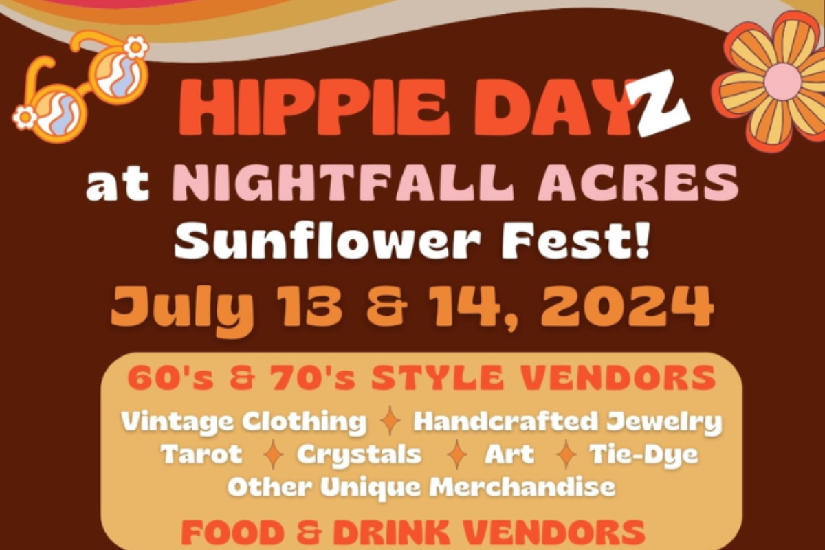 Hippie Dayz | Nightfall Acres | July 14