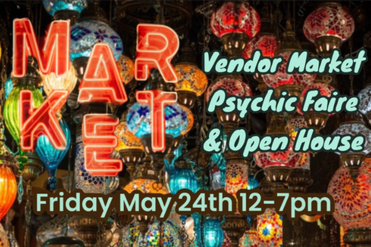 Inner Perfect Vendor Market | May 24