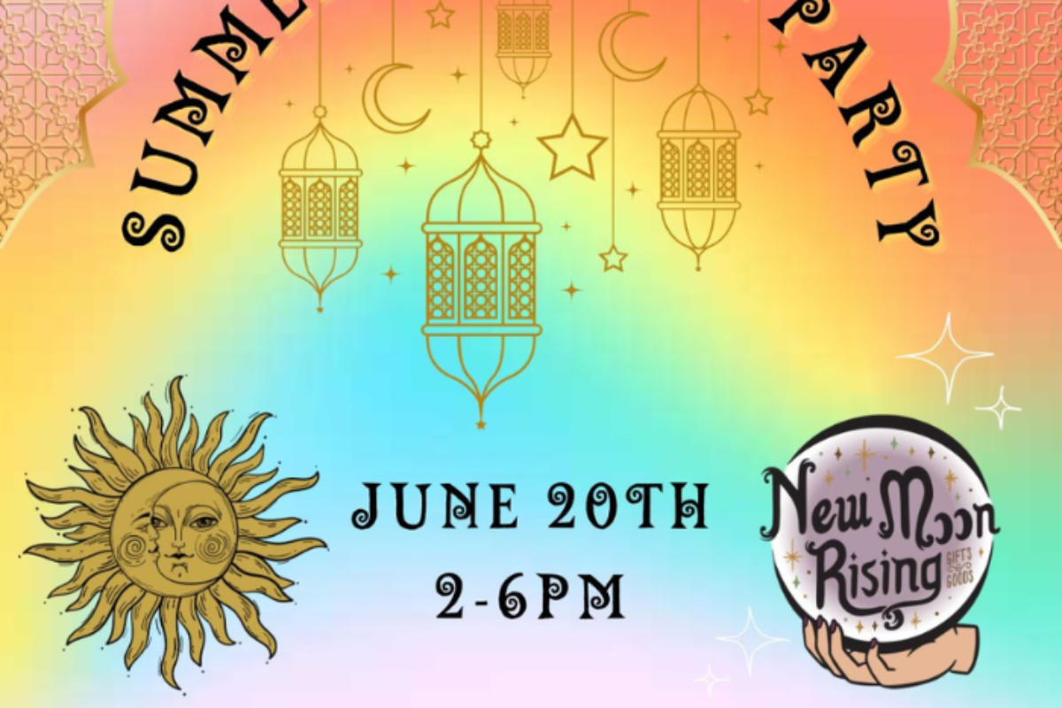 New Moon Rising | Solstice Party | June 20