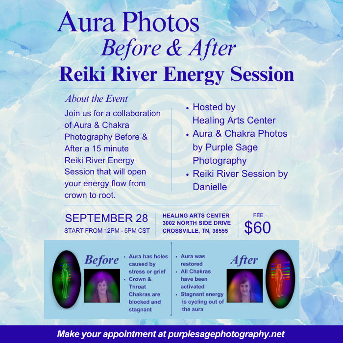 aura photography