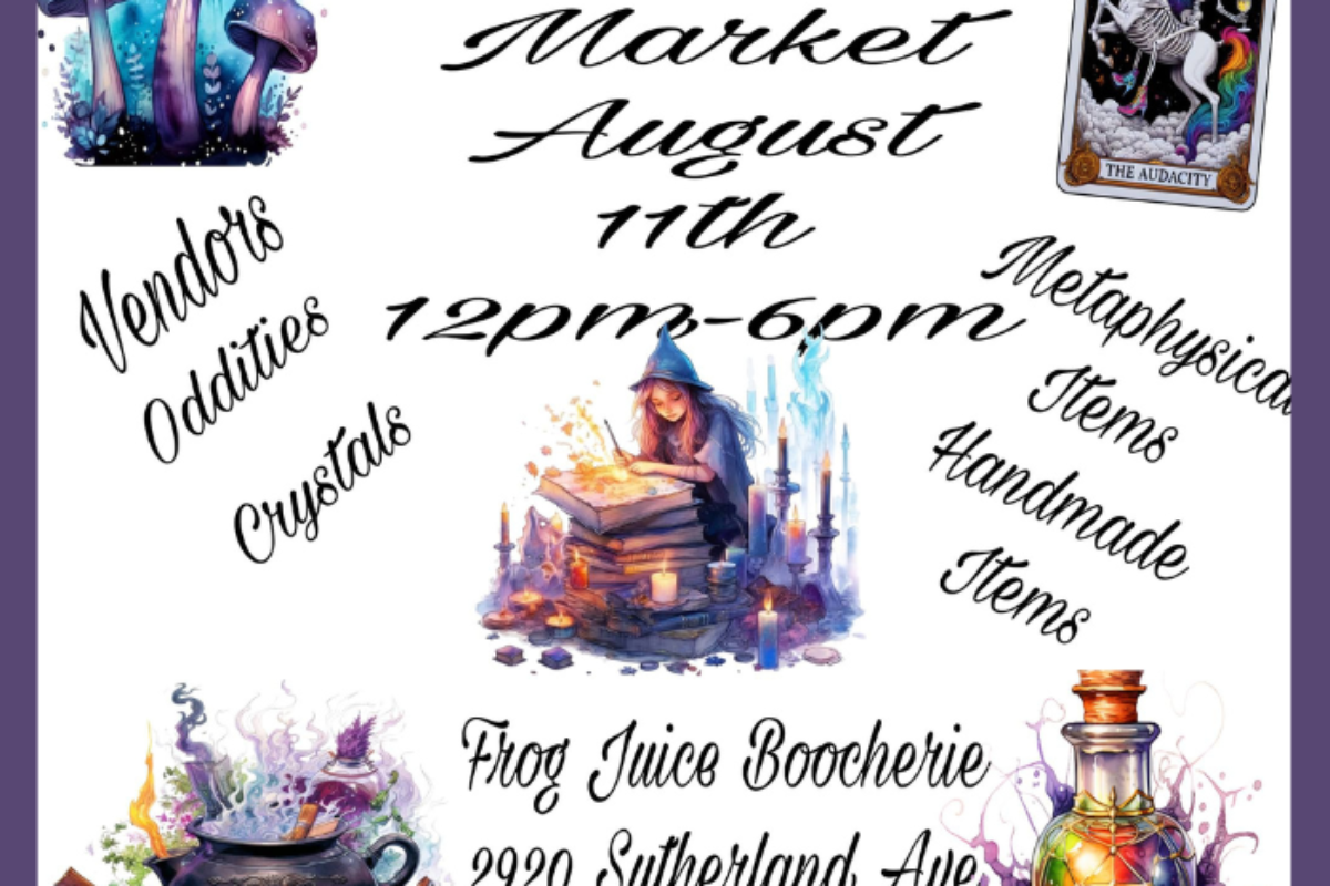 Enchanted Mystical Market | August 11 2024