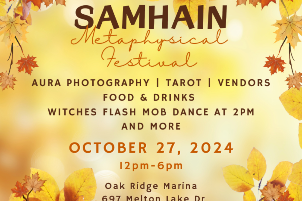 Samhain Festival Oct 27 2024