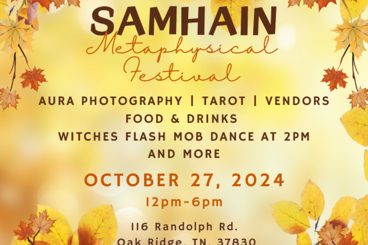 Samhain Festival Oct 27 2024