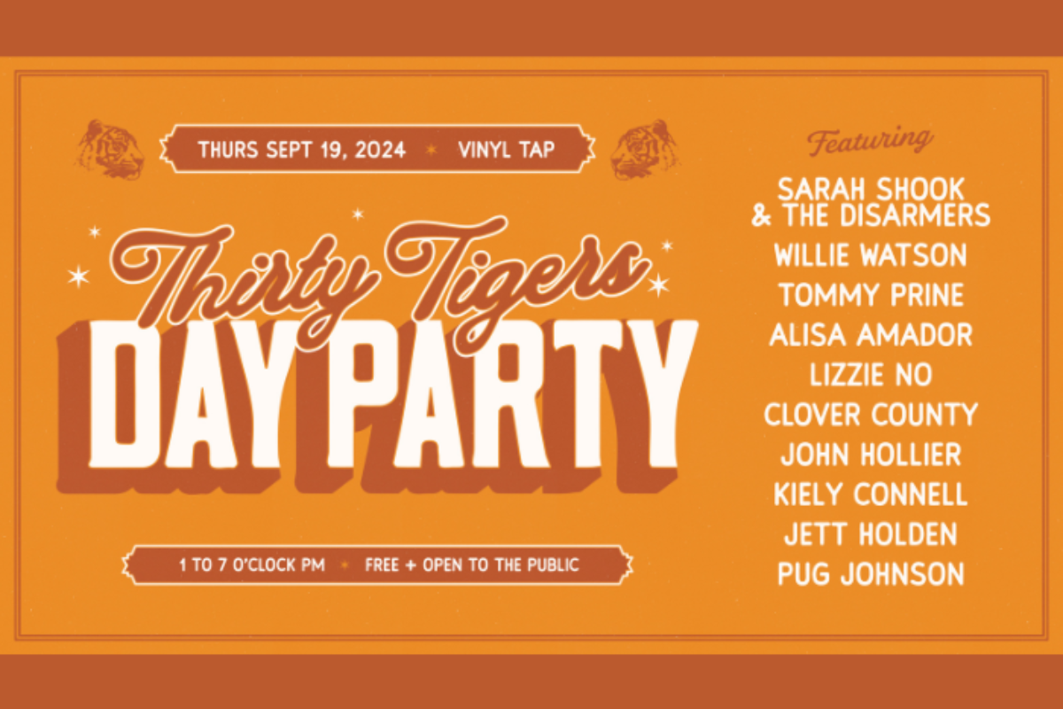 Thirty Tigers Day Party | Vinyl Tap Nash | September 19 2024