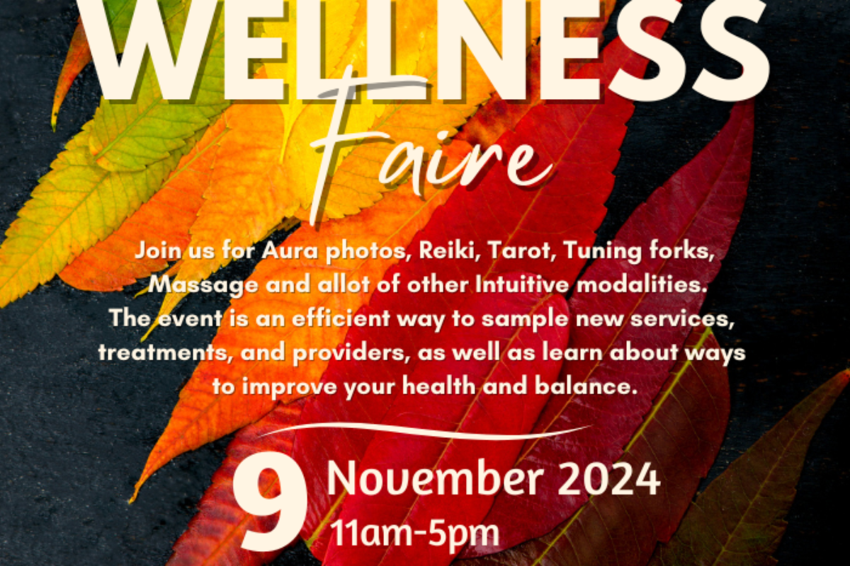 Fall Intuitive Wellness Psychic Faire | Nov 9 2024