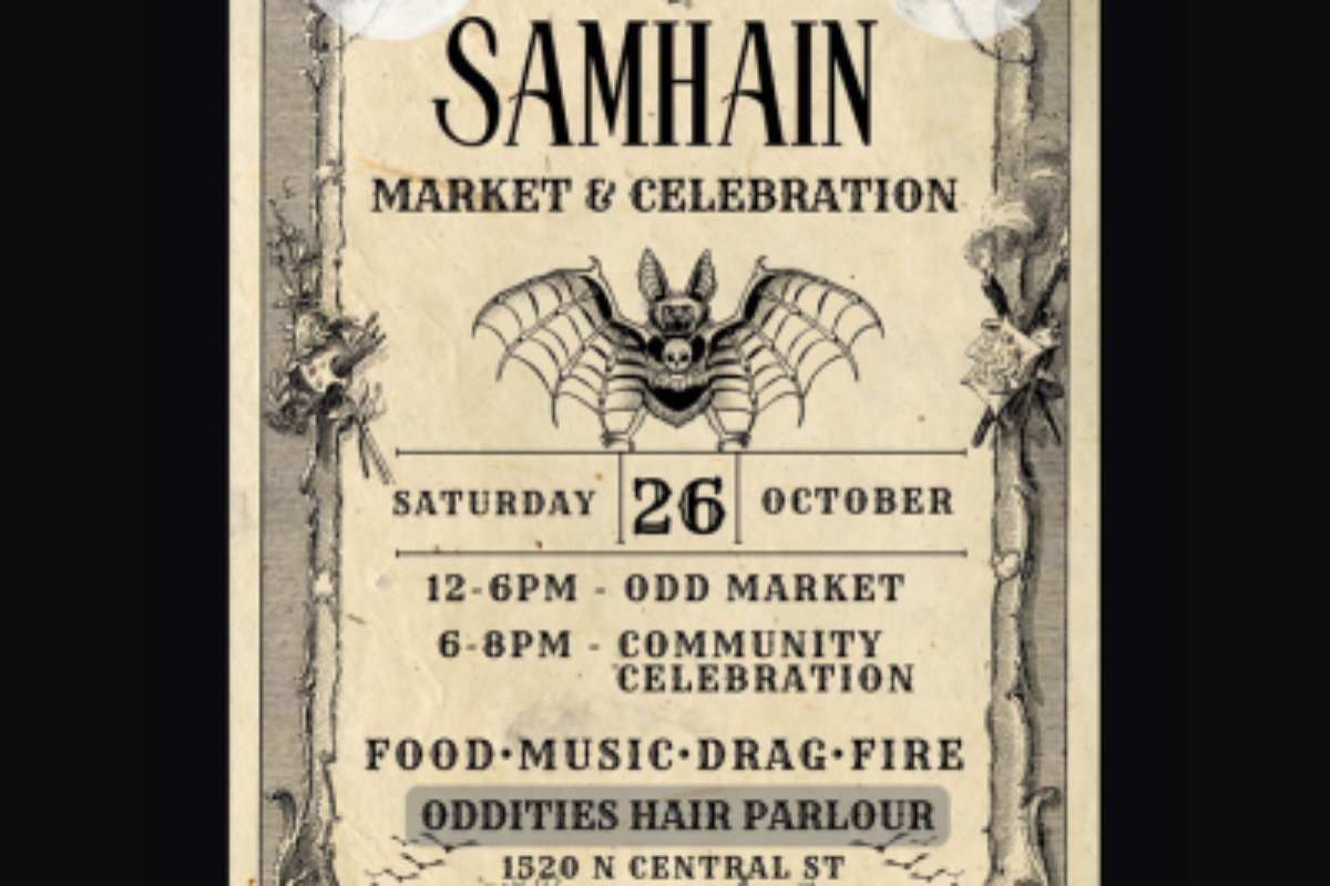 Samhain Oddities Market | OCT 26 2024