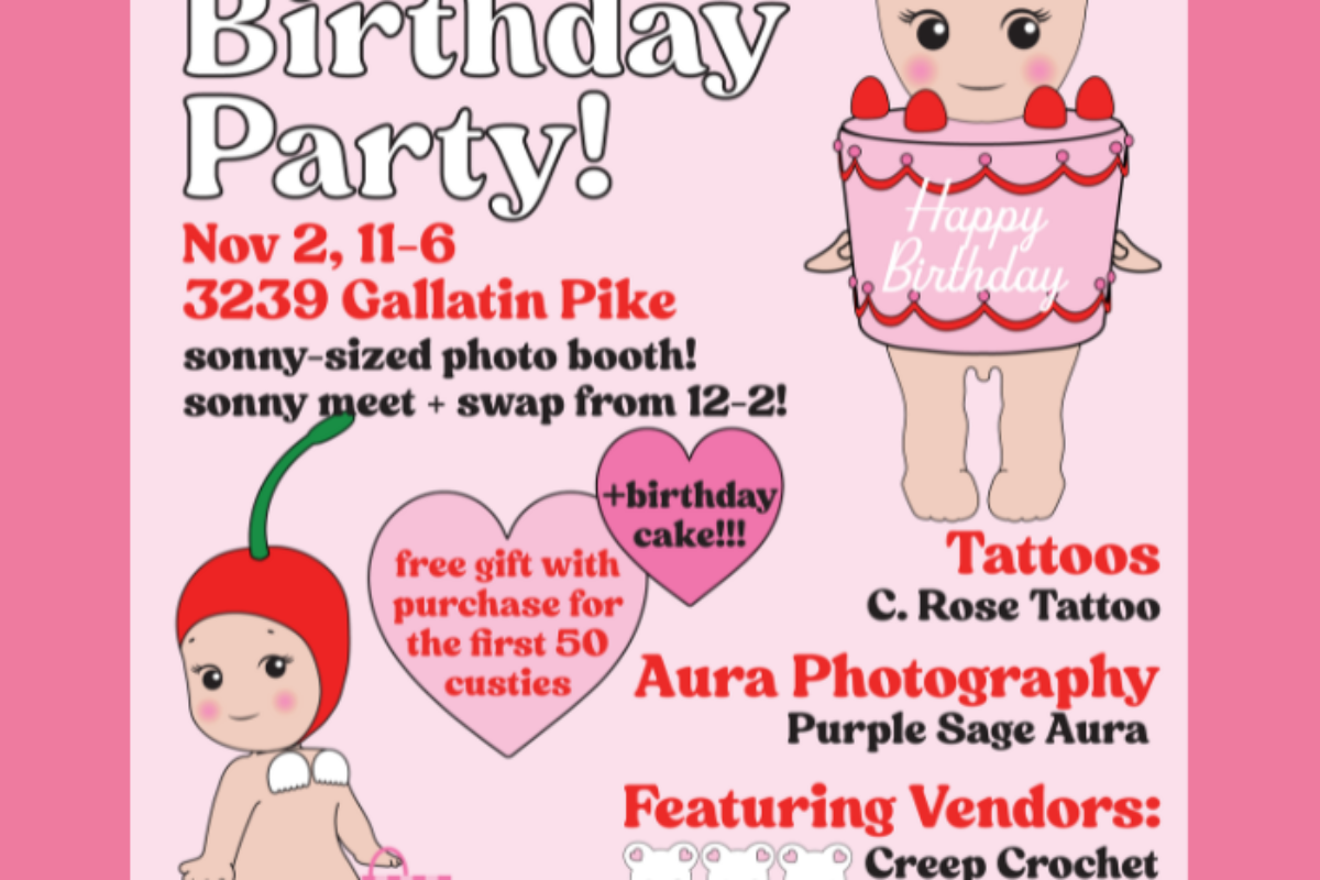 A Shop of Things Birthday Party | Nashville | Nov 2 2024