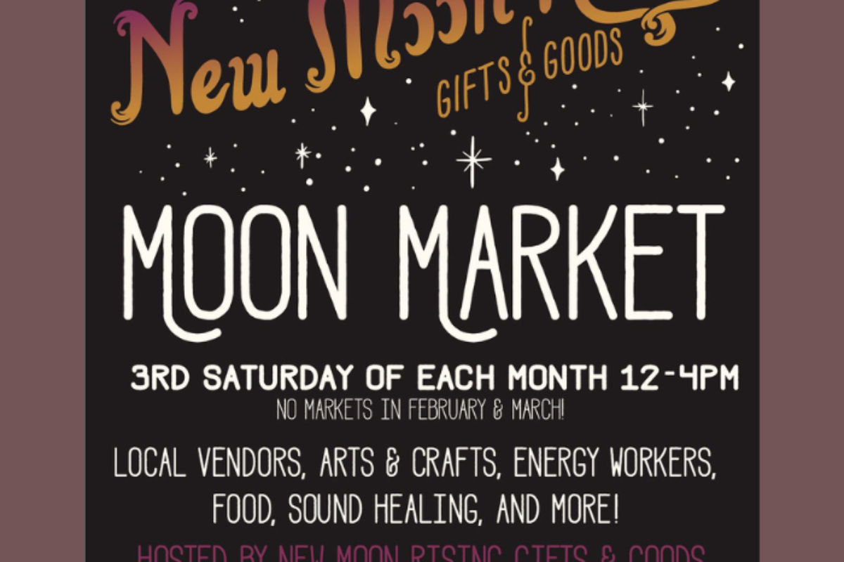 Moon Market | New Moon Rising | November 16 2024