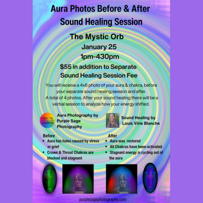 aura photography
