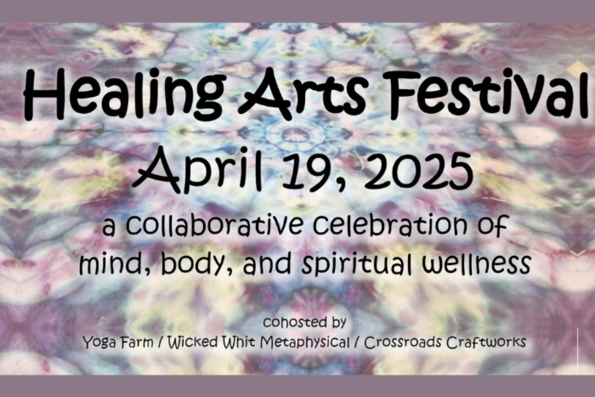 Healing Arts Festival | Elizabethton TN | April 19