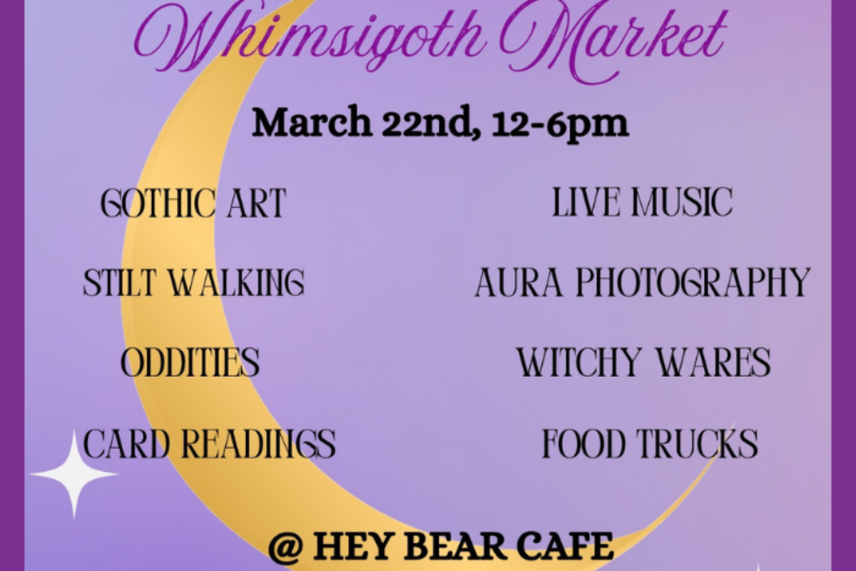 Whimsigoth Market | Hey Bear Cafe | March 22 2024