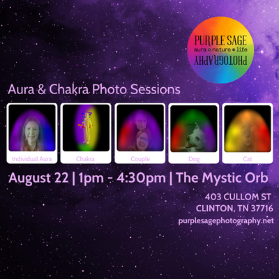aura photography mystic orb