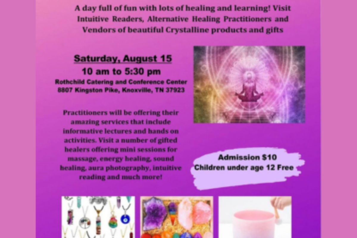 Crystalline Light Expo Aura Photography August 15 2026