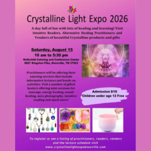 aura photography crystalline